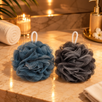 Large Mesh Exfoliating Shower Bath Sponge